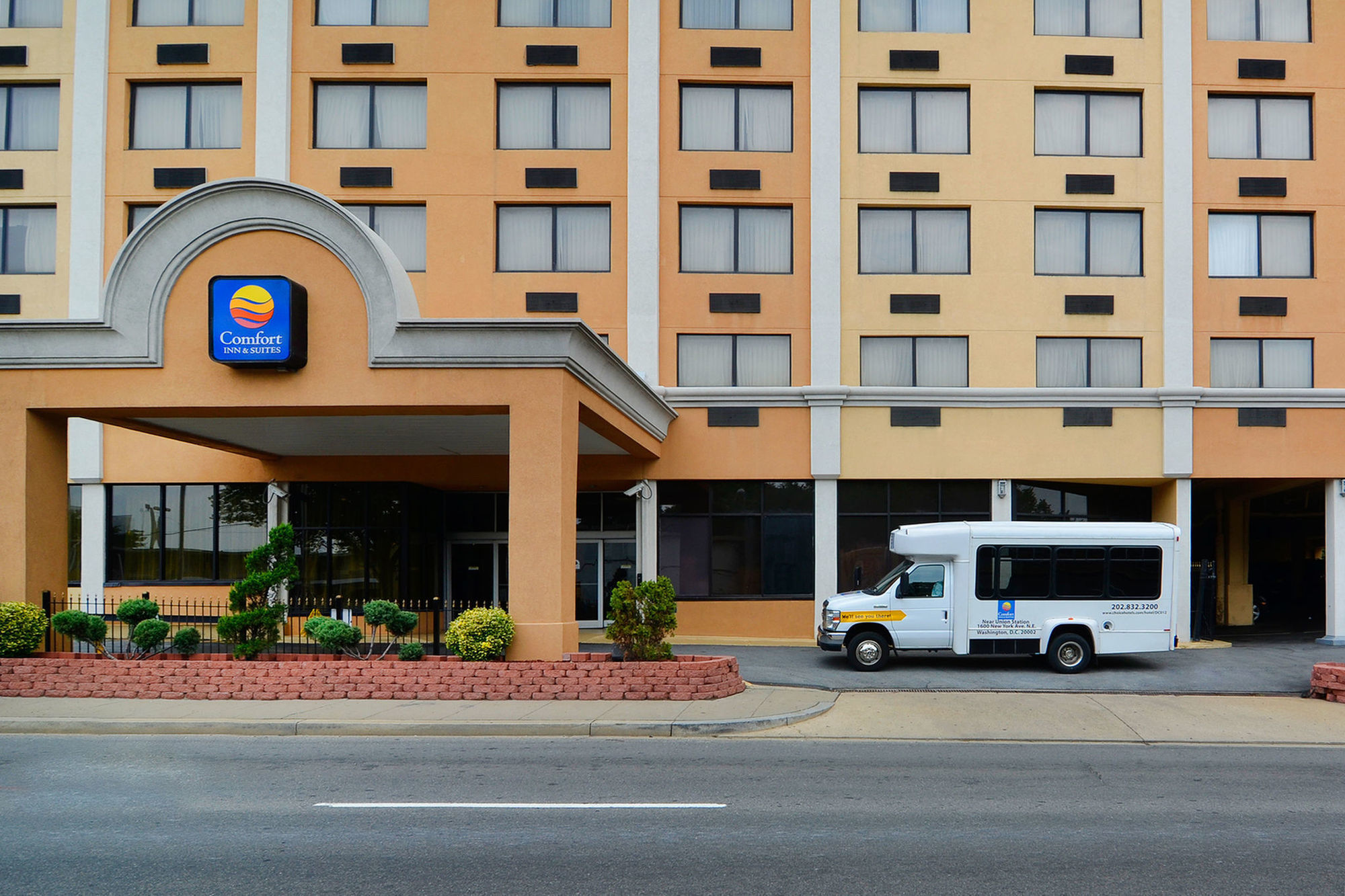 La Quinta Inn & Suites By La Quinta Inn & Suites By Wyndham Washington Dc Noma Eksteriør bilde